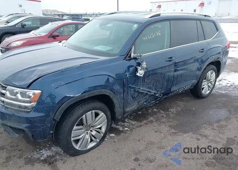 2019 Volkswagen Atlas 3.6L V6 Se W/Technology z USA, uszkodzony, nr VIN 1V2UR2CA8KC613782
